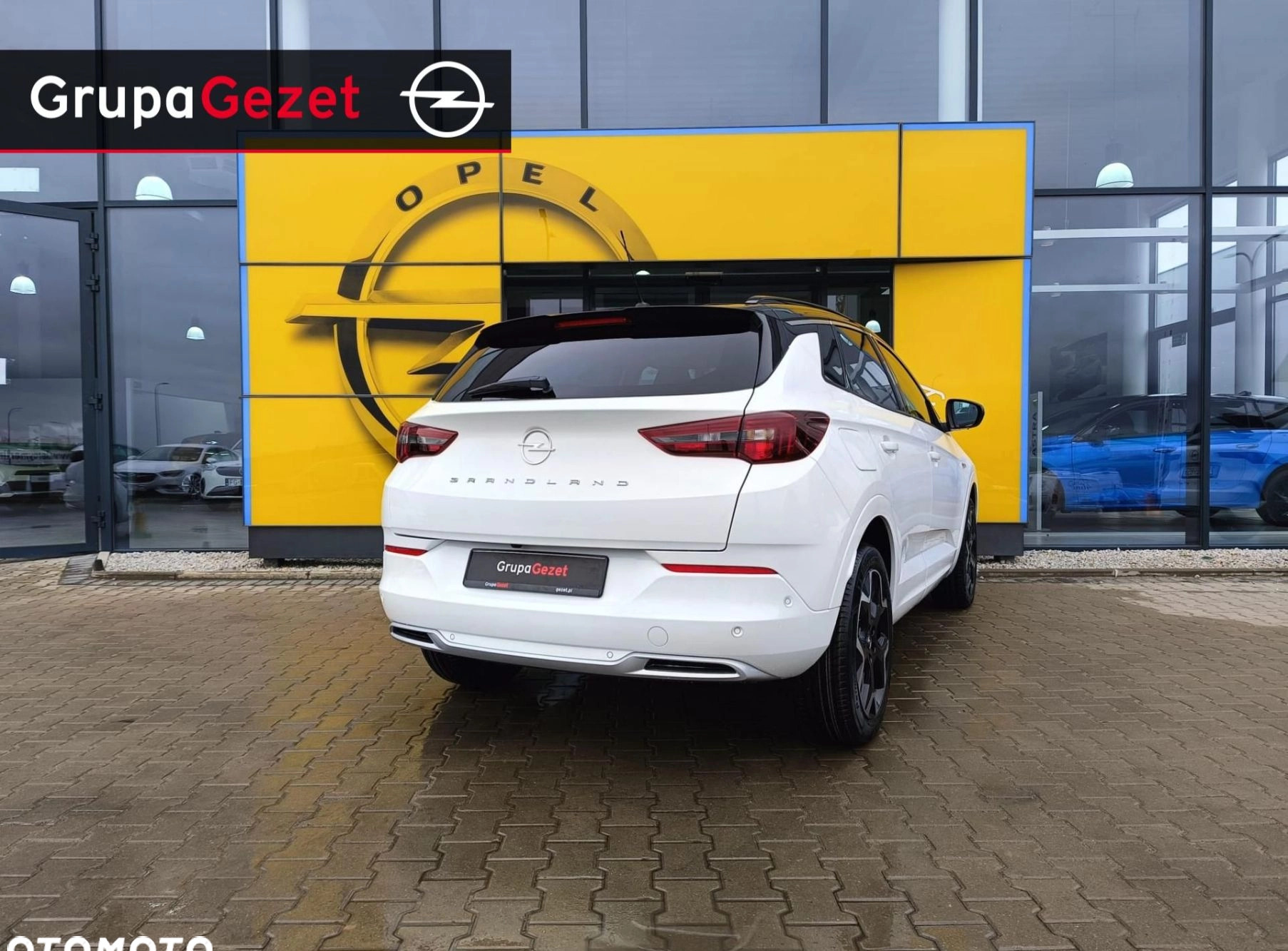 Opel Grandland cena 135990 przebieg: 5, rok produkcji 2024 z Tarczyn małe 121